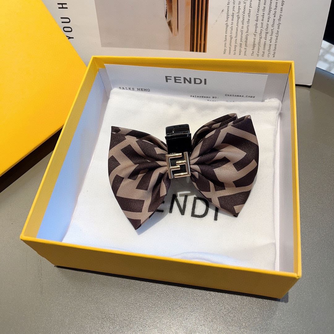 Fendi Hair Hoop